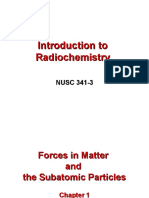 Introduction To Radiochemistry