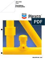 PLEXCO Bulletin No. 105-Y Yellowpipe 2406 Fusion Procedures