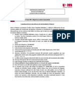 Práctica en Clase y Cuadro Fáctico Elaboración de Escritura de Hipoteca