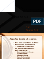 Aspectos Gerais e Economia da África do Sul