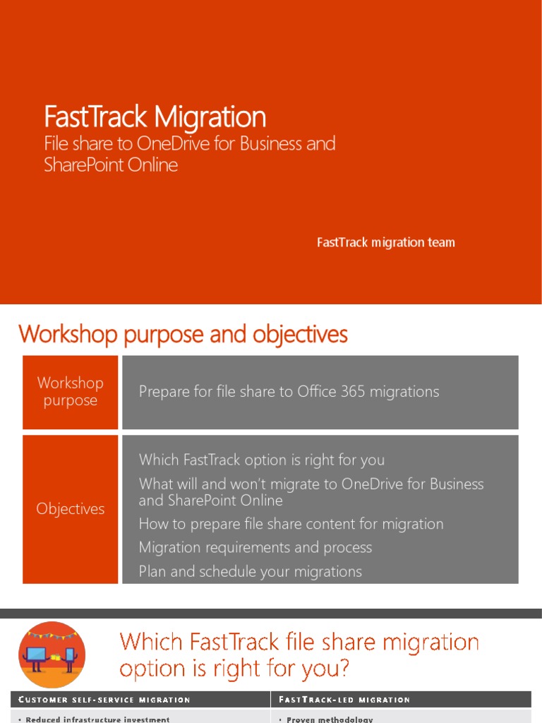 En Us FileShareMigrationWorkshop | PDF | Share Point | Computer File