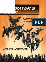 DC Universe RPG - Narrators Book