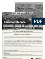 Etapa 1 - Sub Program A 2010 - Caderno CATETINHO