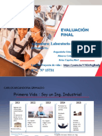 Laboratorio de Liderazgo Final - Proyecto de Vida