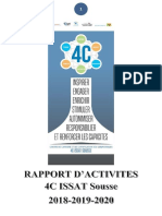 Rapport Activite 4C Issatso