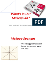 What's in Our Makeup Kit