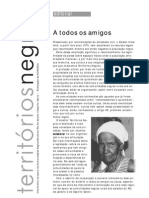 Territórios Negros  - Informativo de apoio às Comunidades Negras Rurais do Rio de Janeiro