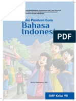 Bahasa - Indonesia Kelas 7