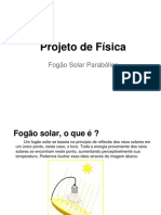 Fogão Solar