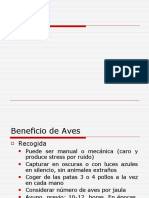 Beneficios de Aves