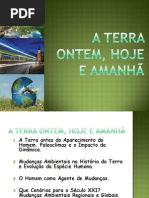 A Terra Antes do Aparecimento do Homem Paleoclimas