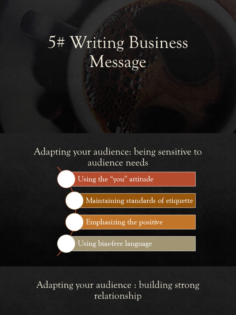 Effective Business Message Writing Tips | PDF