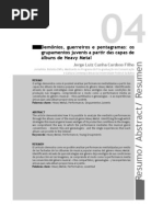 Demônios, guerreiros e pentagramas - os grupamentos juvenis a partir das capas de álbuns de Heavy Metal