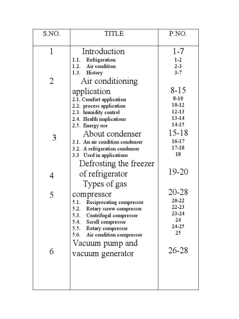 Air Conditioning and Refrigeration Guide | PDF | Science & Mathematics ...