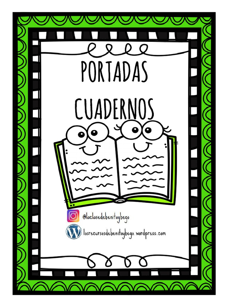 Portadas Cuadernos | PDF