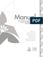 Manual Buenas Prácticas Ambientales en Los Servicios de Alimentación de La Universidad Nacional