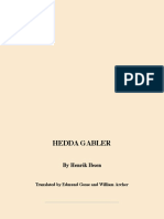 Hedda Gabler, By Henrik Ibsen