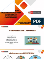 Habilidades Socioemocionales para Potenciar Mi Empleabilidad