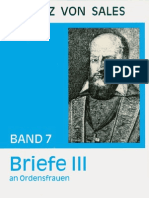 Briefe III - Franz Von Sales