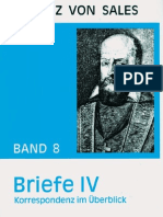 Briefe IV - Franz Von Sales
