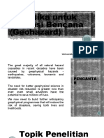 P14 - Geofisika Untuk Mitigasi Bencana