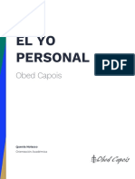El Yo Personal