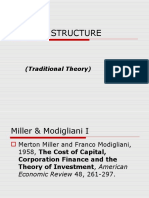 CAPITAL STRUCTURE(1)