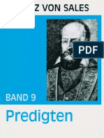 Predigten - Franz Von Sales