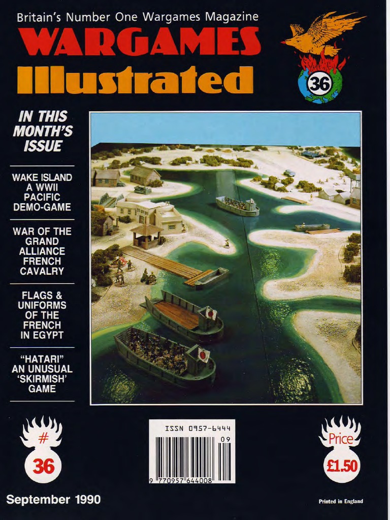 Wargames Illustrated – Collection Complète N°1 à 199, V, Magasine Wargame Occasion