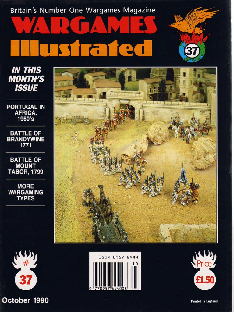 Wargames Illustrated #037 | PDF | Military