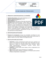 MSDS GLP