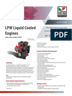 LPW Liquid Cooled Engines: Alpha Series