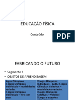 EDUCAÇÃO FÍSICA 2021