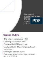 The Role of Sustainable HRM - Article Guildline - Article Guidelines