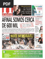 Jornal as Noticias Publicação No:104 de 22 de Abril de 2011 