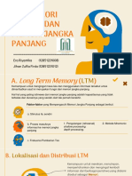 Teori-Teori Memori Dan Memori Jangka Panjang