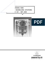 Instructions For JDN Bop Handling Systems T Y P E S B H 4 0 - B H 2 0 0