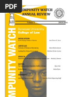 Annual Review Part 1