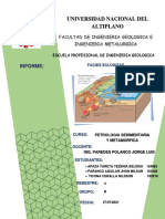 Informe Facies Eclogitas