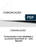 Comunicação essencial para crescimento e progresso