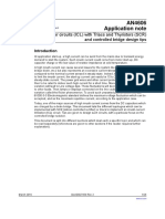 An4606 Inrushcurrent Limiter Circuits Icl With Triacs and Thyristors SCR and Controlled Bridge Design Tips Stmicroelectronics