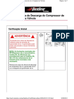 012-013 Válvula de Descarga Do Compressor de Ar e Conjunto Da Válvula