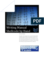 Writing Manual Shellcode by Hand