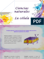 Ciencias Naturales La Célula