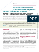 Cardioversion of Atrial Fibrillation and Atrial