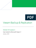 Veeam Backup 9 5 U4 User Guide Hyperv