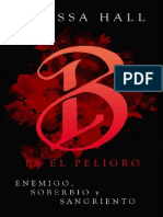 Bloody Es El Peligro (Secuestrada Por El Peligro 0) - Melissa Hall