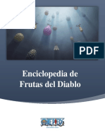Enciclopedia de Frutas Del Diablo