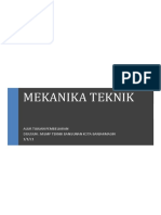 Mekanika Teknik: Alur Tujuan Pembeljaran Disusun: MGMP Teknik Bangunan Kota Banjarmasin 1/1/21