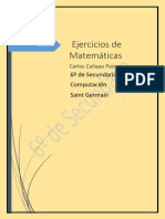 Ejercicios de Matematicas